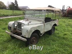 Land Rover Series 1 1953 80 Welder