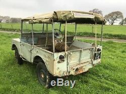 Land Rover Series 1 1953 80 Welder