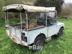 Land Rover Series 1 1953 80 Welder