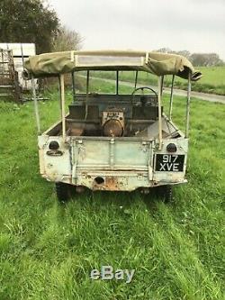 Land Rover Series 1 1953 80 Welder