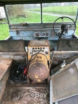 Land Rover Series 1 1953 80 Welder