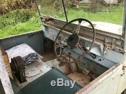 Land Rover Series 1 1953 80 Welder