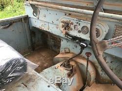 Land Rover Series 1 1953 80 Welder