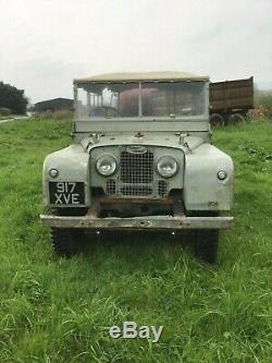 Land Rover Series 1 1953 80 Welder