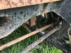 Land Rover Series 1 1953 80 Welder