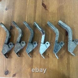 Land Rover Series 1 1954 58 Seat Support Brackets A Complete Set 303714