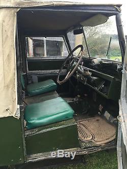 Land Rover Series 1 1955