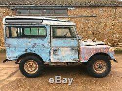 Land Rover Series 1 1955 86 Genuine Factory Station Wagon LHD