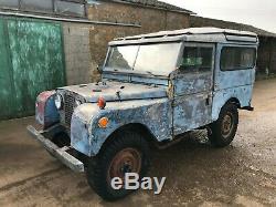 Land Rover Series 1 1955 86 Genuine Factory Station Wagon LHD