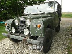 Land Rover Series 1 1955 Barn Find UK car with Heritage Certificate can deliver