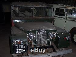 Land Rover Series 1 1956 86