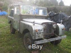 Land Rover Series 1 1956 88 Inch