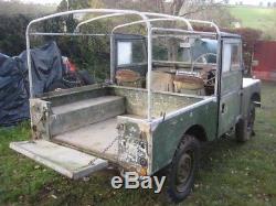 Land Rover Series 1 1956 88 Inch