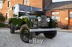 Land Rover Series 1 1957