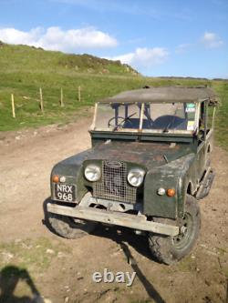 Land Rover Series 1 1957 86 Galvanised Chassis Project