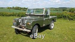 Land Rover Series 1 1957 Lovely original bodywork and paint