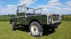 Land Rover Series 1 1957 Lovely original bodywork and paint