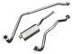 Land Rover Series 1 2.0 Petrol Stainless Steel Exhaust System Da4540