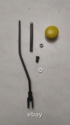 Land Rover Series 1,2,2A & 3 4 Wheel Drive Lever Assembly and Knob