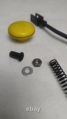Land Rover Series 1,2,2A & 3 4 Wheel Drive Lever Assembly and Knob