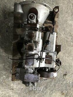 Land Rover Series 1, 2, 2a, 3 gearbox with Toro Bearmach Overdrive