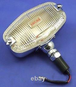 Land Rover Series 1 2 2a Lucas Repro L494 494 Chrome Glass Period Reverse light