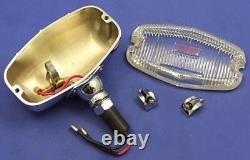Land Rover Series 1 2 2a Lucas Repro L494 494 Chrome Glass Period Reverse light