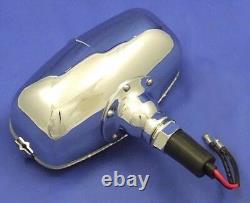 Land Rover Series 1 2 2a Lucas Repro L494 494 Chrome Glass Period Reverse light