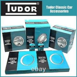 Land Rover Series 1, 2,2a Premium Halogen Conversion Headlight Pack TUDOR