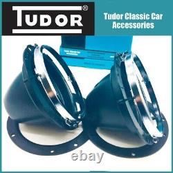 Land Rover Series 1, 2,2a Premium Halogen Conversion Headlight Pack TUDOR