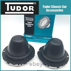 Land Rover Series 1, 2,2a Premium Halogen Conversion Headlight Pack TUDOR