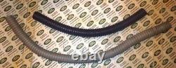 Land Rover Series 1 2 2a Smiths Round Heater Windscreen Demister Vent Hose Pipes