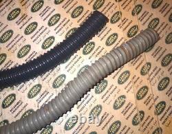 Land Rover Series 1 2 2a Smiths Round Heater Windscreen Demister Vent Hose Pipes