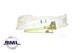 Land Rover Series 1,2,3 Bonnet Prop Assembly. Part- Mrc7116