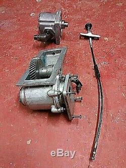 Land Rover Series 1,2, & 3, Bottom Power Take Off With Hydraulic Pump Rtc8002