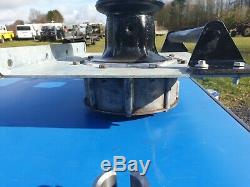 Land Rover Series 1 2 3 Fairey FWL Capstan Winch with some new parts + linkage
