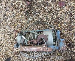 Land Rover Series 1 2 3 Fairey Winch Pto Driven Complete Kit