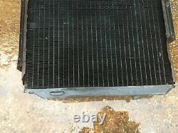 Land Rover Series 1/2 Radiator For Rebuild