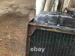 Land Rover Series 1/2 Radiator For Rebuild