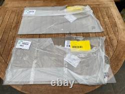 Land Rover Series 1 2 and 3 Series Windscreens X2 New LH OR RH