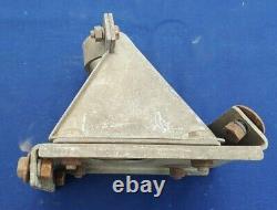 Land Rover Series 1, 2 & early 2a Bulkhead to Steering Column Mounting Bracket
