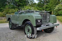 Land Rover Series 1 80 1948 Ken Wheelwright Restoration SOLD MORE REQUIRED