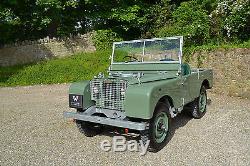 Land Rover Series 1 80 1948 Ken Wheelwright Restoration SOLD MORE REQUIRED