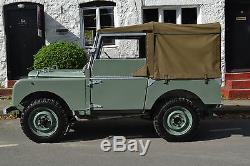 Land Rover Series 1 80 1949 Lights Behind the Grille in Great Condition