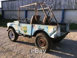 Land Rover Series 1 80 1950