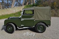 Land Rover Series 1 80 1951 Fantastic Condition