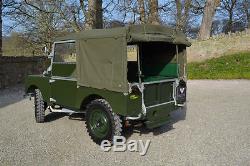 Land Rover Series 1 80 1951 Fantastic Condition