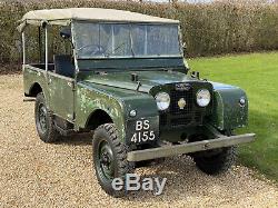 Land Rover Series 1 80 1952