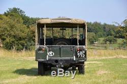Land Rover Series 1 80 1952 GAP 772 Iceland Expedition