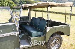 Land Rover Series 1 80 1952 GAP 772 Iceland Expedition